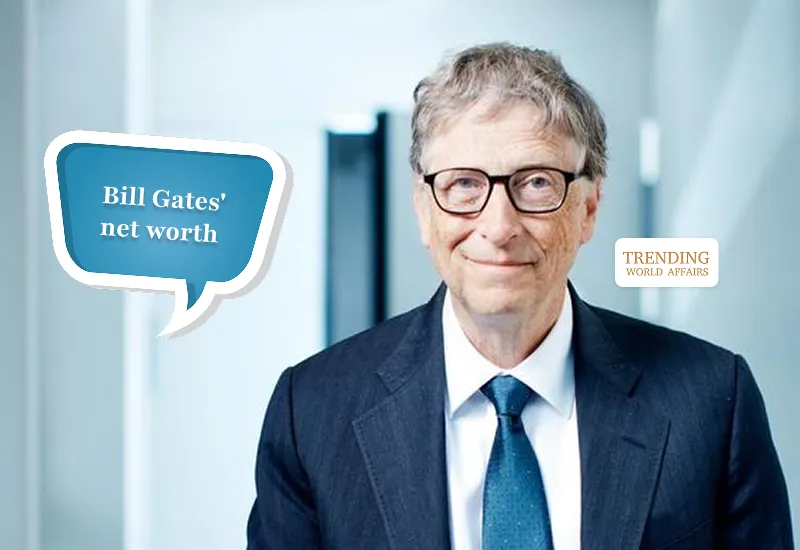 Bill Gates' net worth and financial success as a Microsoft co-founder and philanthropist