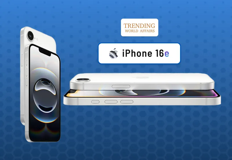 Apple iPhone 16e showcasing sleek design and advanced AI features